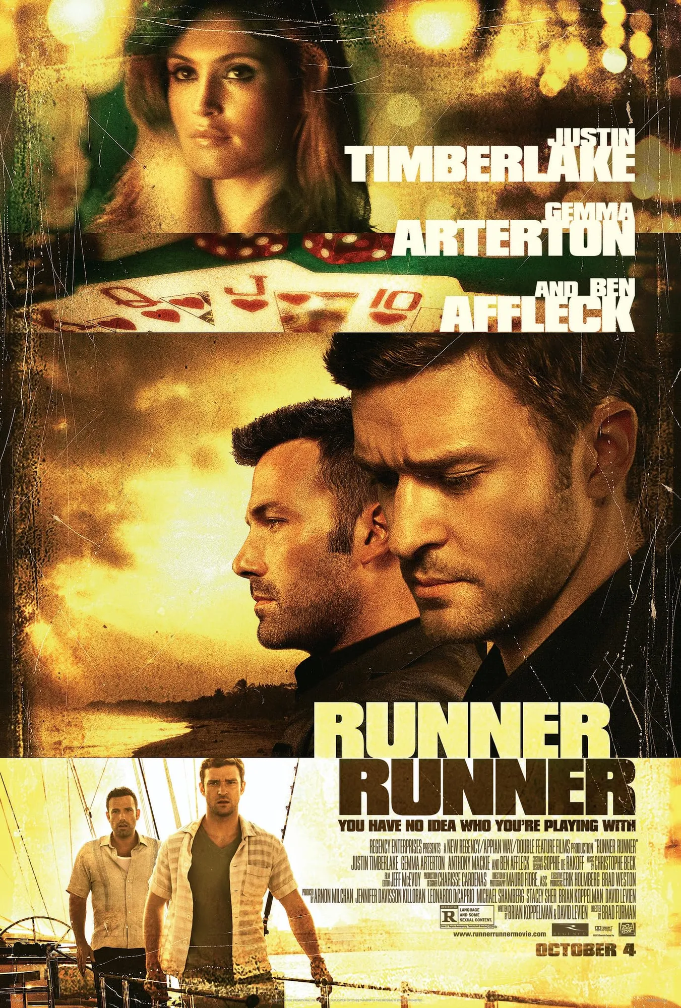 Daftar Pemain Bintang Film RUNNER RUNNER (credit: 20th Century Fox)