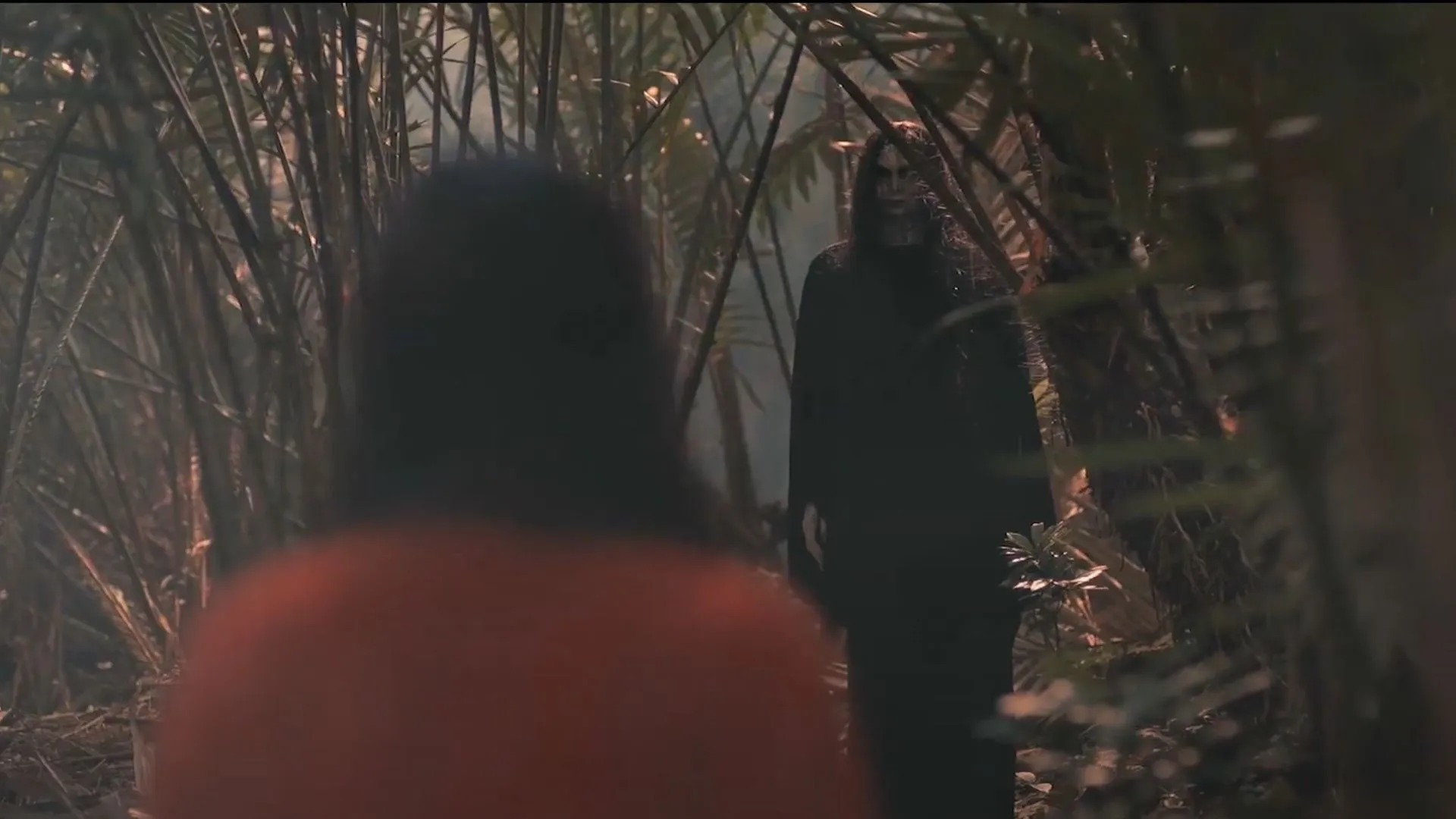 Naya berhadapan dengan Jin Rabak dalam Film Cristine (cr: Arci Film Company)