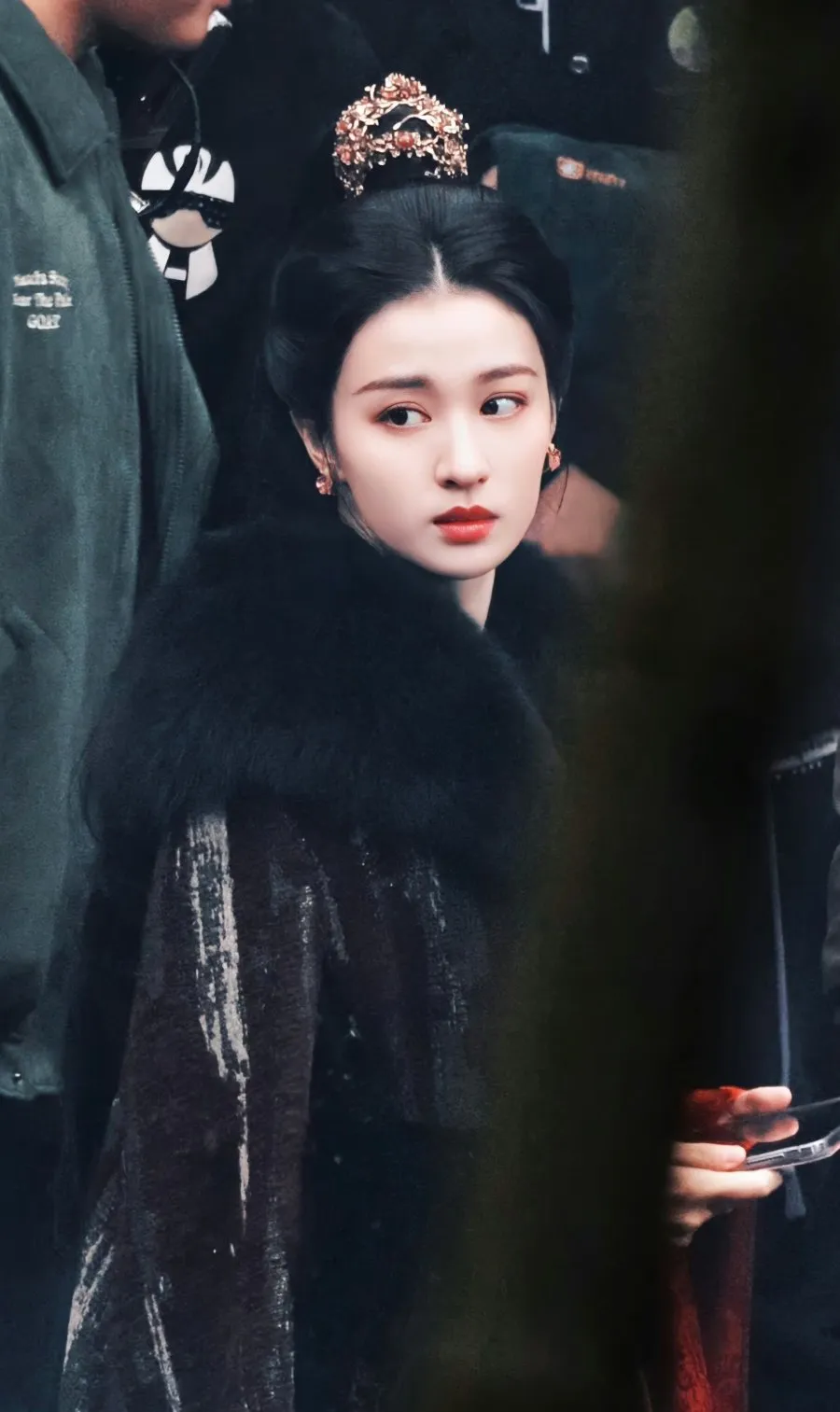 Potret Wang Chu Ran (MyDramaList)