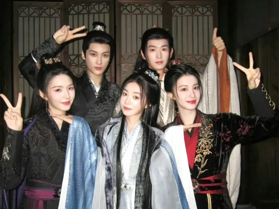 Potret Pemain Drama Hidden Shadow (MyDramaList)