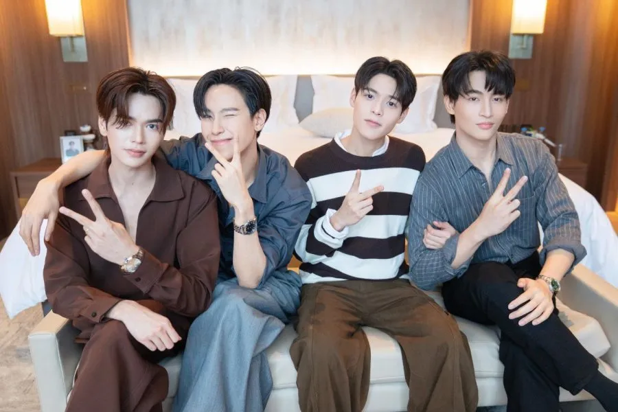 Temukan sinopsis dan pemeran drama Thailand My Romance Scammer (credit:mydramalist)