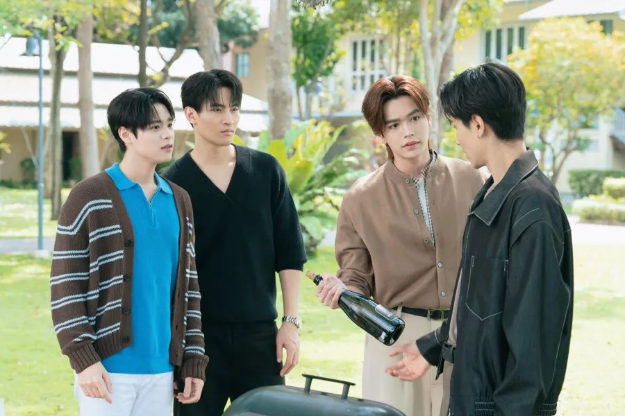 Temukan sinopsis dan pemeran drama Thailand My Romance Scammer (credit:mydramalist)