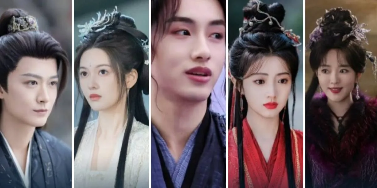 Daftar pemeran Drama Boundless Bright Moon - mydramalist