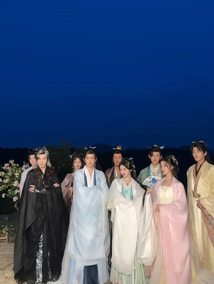 Daftar Pemeran Drama Lai Zhan - mydramalist