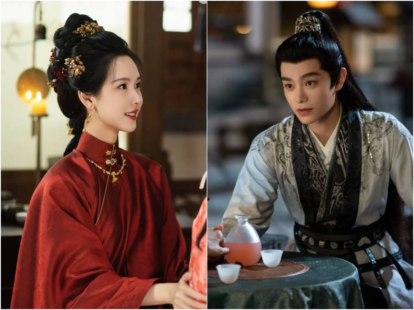 Chen Duling dan Ding Yuxi - mydramalist