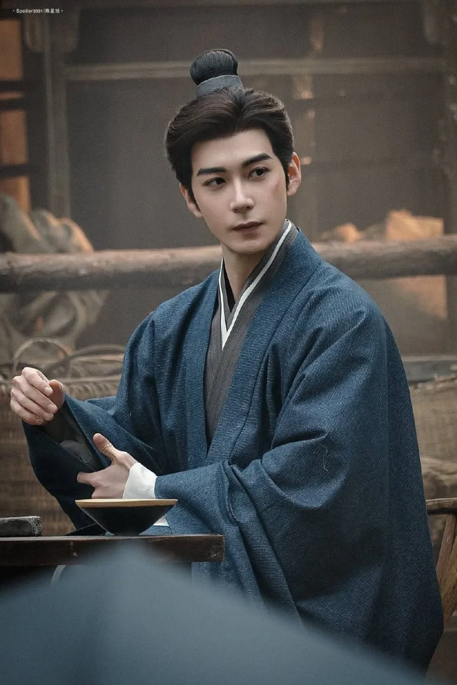 Potret Chen XIng Xu untuk drama Living the Dream(MyDramaList)