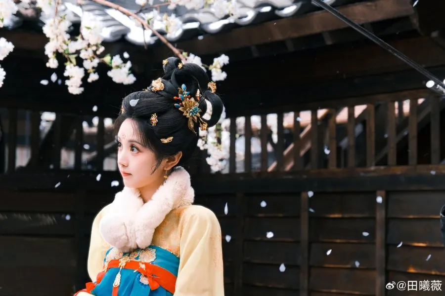 Pertemuan takdir membawa Wu Zhen ke dunia iblis dalam Moonlit Reunion (credit:mydramalist)