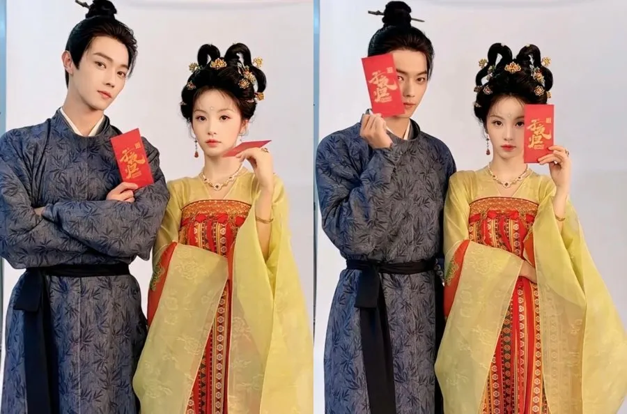 Pertemuan takdir membawa Wu Zhen ke dunia iblis dalam Moonlit Reunion (credit:mydramalist)