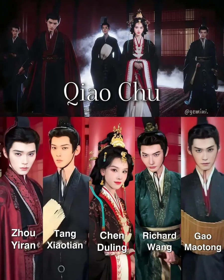 Drama China Qiao Chu - mydramalist