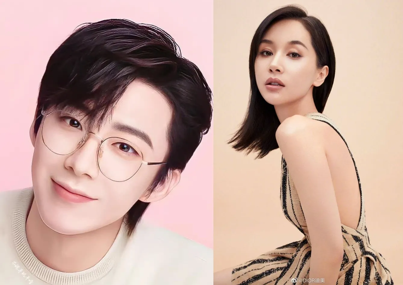 Liu Yu Ning dan Wang Ziwen - copyright: pinterest.com