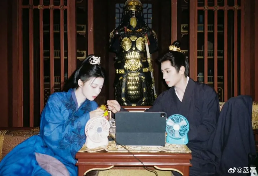 Sinopsis drama China terbaru How Dare You kisah dua transmigrator (credit:weibo)