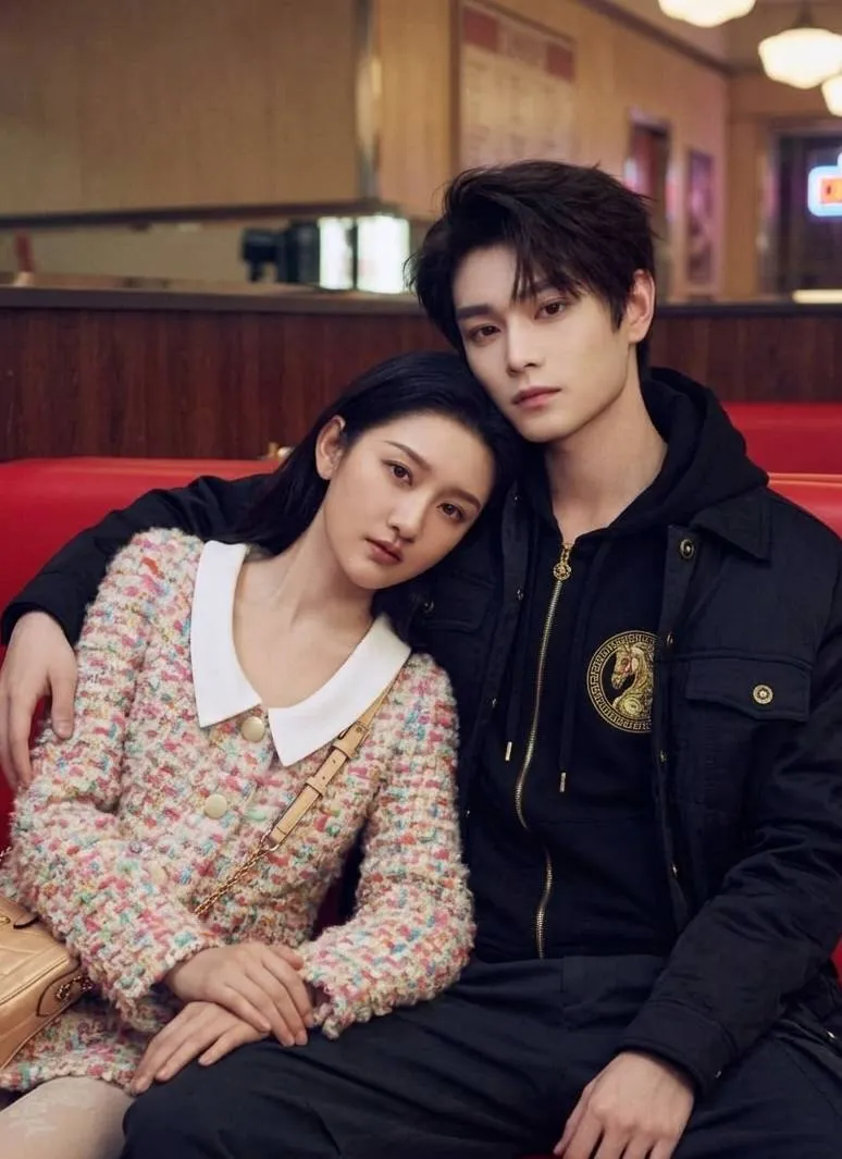 Ding Yuxi dan Song Zuer - created by AI