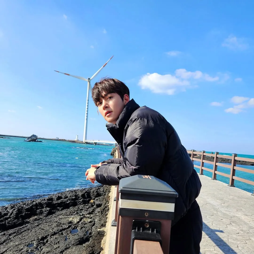 sinopsis drama Korea HUMAN X GUMIHO/credit: Instagram @jichangwook