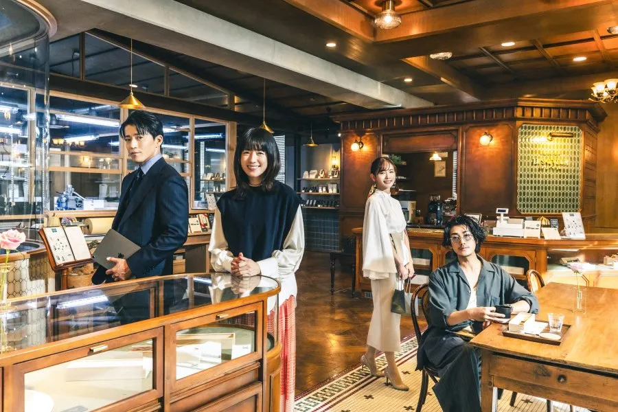 Temukan sinopsis drama Jepang Romantics Anonymous yang penuh cinta (credit:mydramalist)