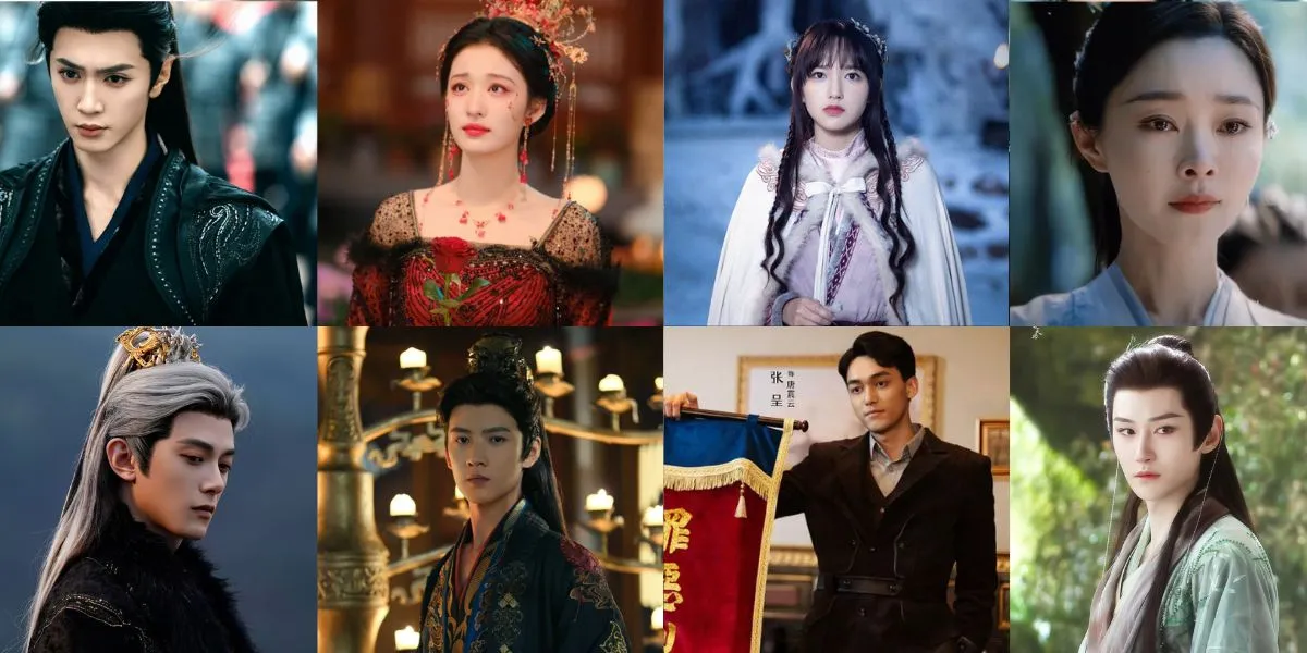 Para bintang Tales of the Floating World (Credit: Mydramalist.com)