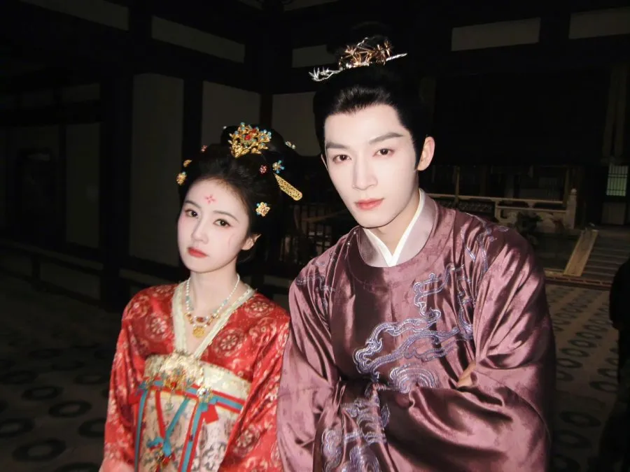 Potret Wang Xing Yue dan Bai Lu (Credit: MyDramaList)