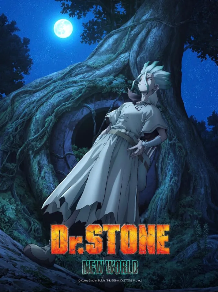 Cast dan Soundtrack Dr.Stone New World