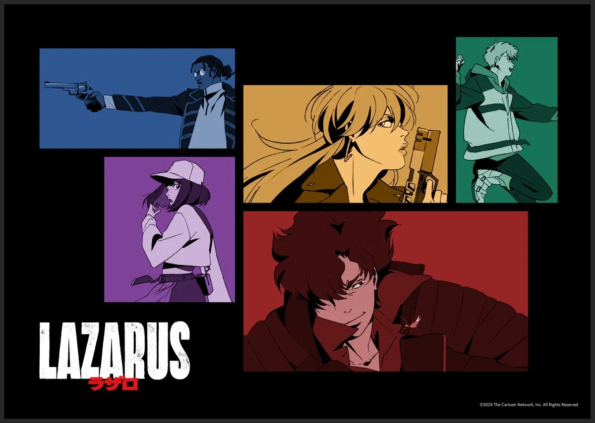 Sinopsis Anime 'Lazarus'