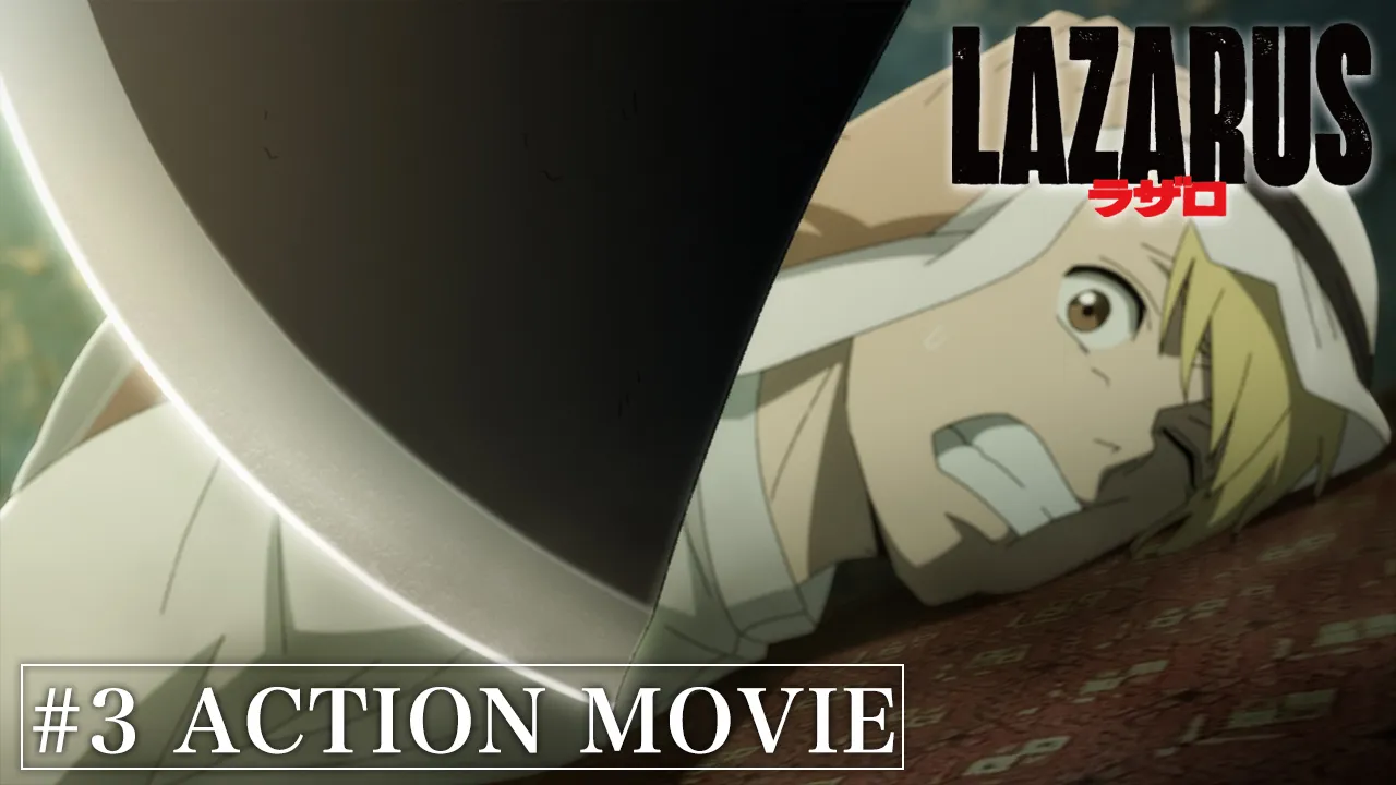 Fakta Menarik Dari Anime 'Lazarus'