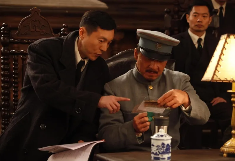 Pemeran Film 1911 REVOLUTION