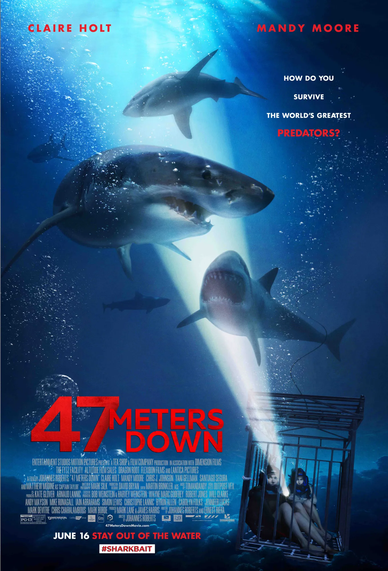 Sinopsis Film 47 METERS DOWN: UNCAGED 