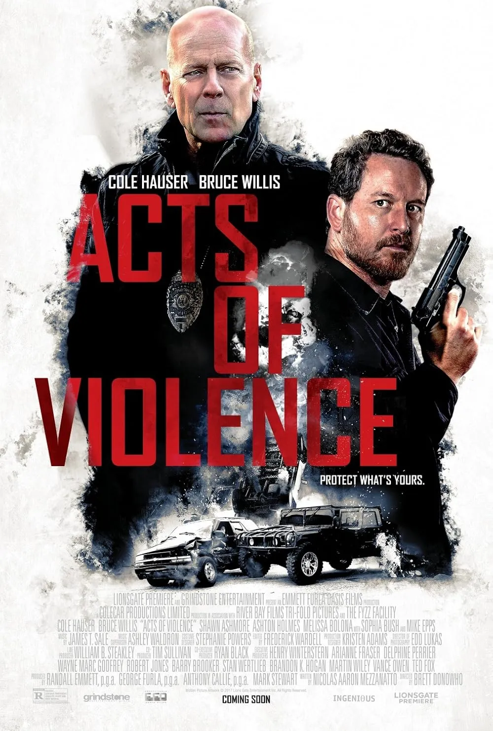 Film ACTS OF VIOLENCE (credit: Grindstone Entertainment Group)