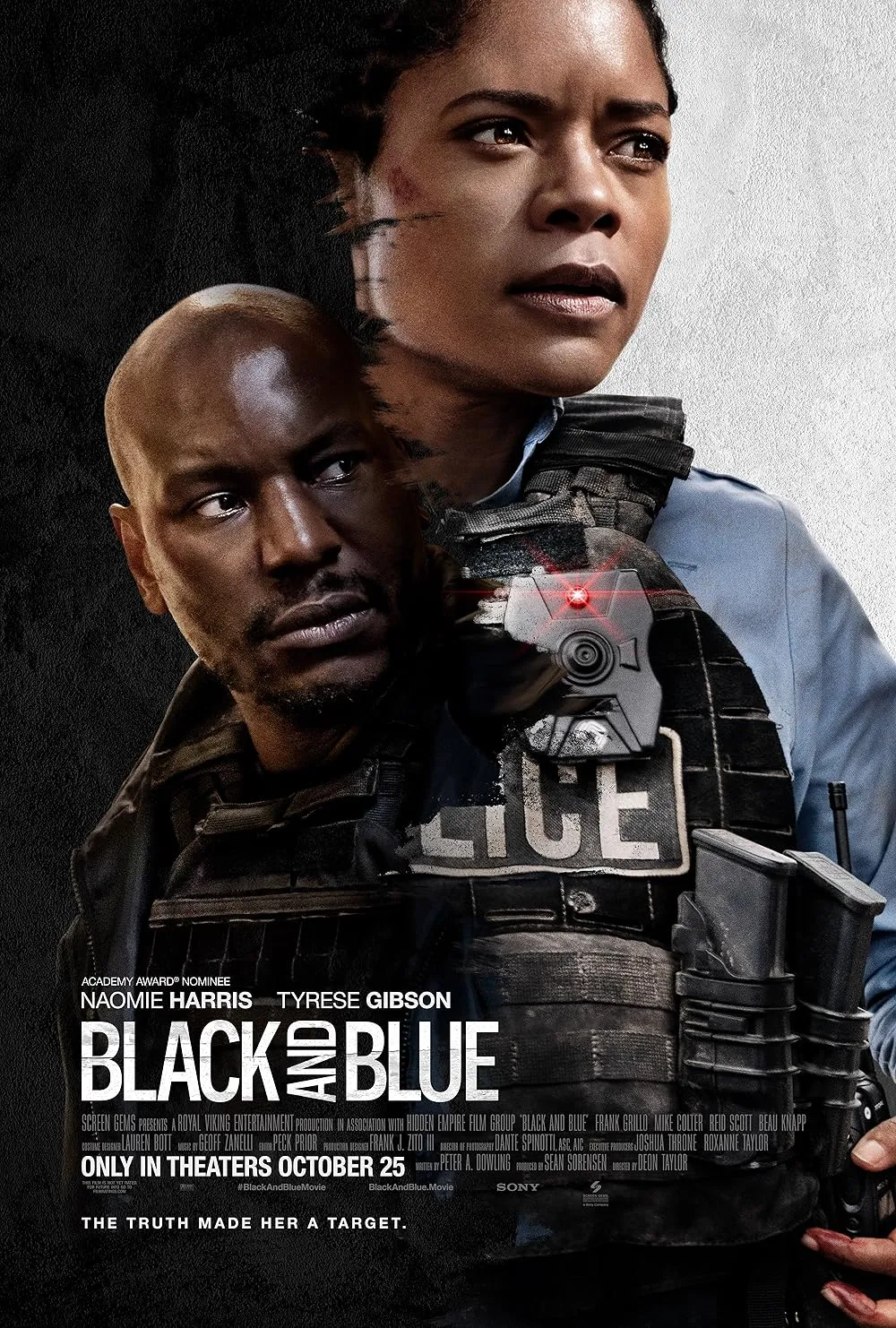 Daftar pemain film BLACK AND BLUE (credit: Screen Gems)