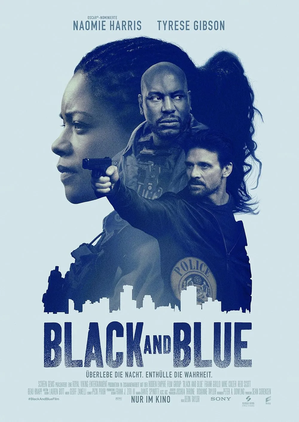 Jadwal tayang film BLACK AND BLUE (credit: Screen Gems)