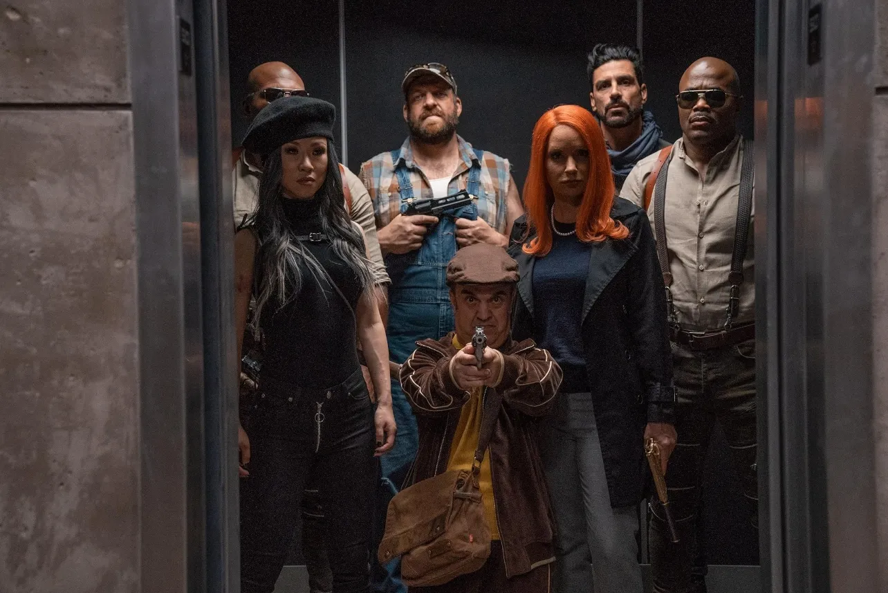 Sinopsis Film BOSS LEVEL yang Tayang di TV Malam Ini (credit: imdb)