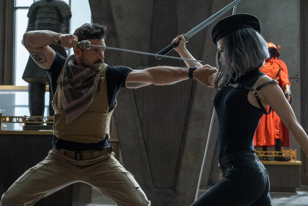Sinopsis Film BOSS LEVEL yang Tayang di TV Malam Ini (credit: imdb)