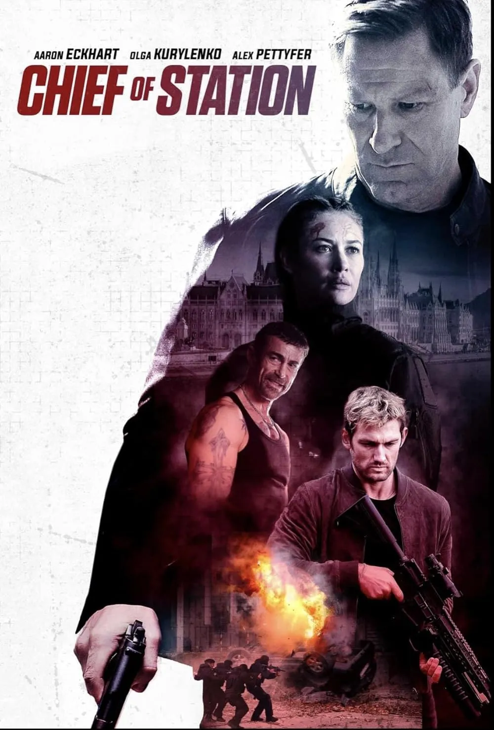 Poster Film CHIEF OF STATION (credit: Concourse Media)
