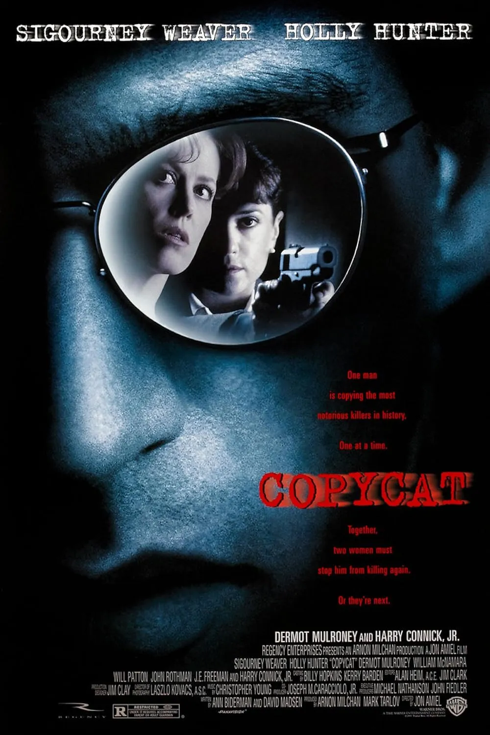 Copycat Move Synopsis of the movie COPYCAT airing on TV tonight, Monday, January 26 ...