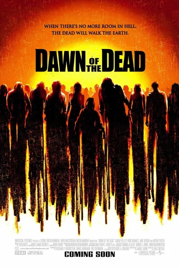 Sinopsis Film DAWN OF THE DEAD (credit: imdb)