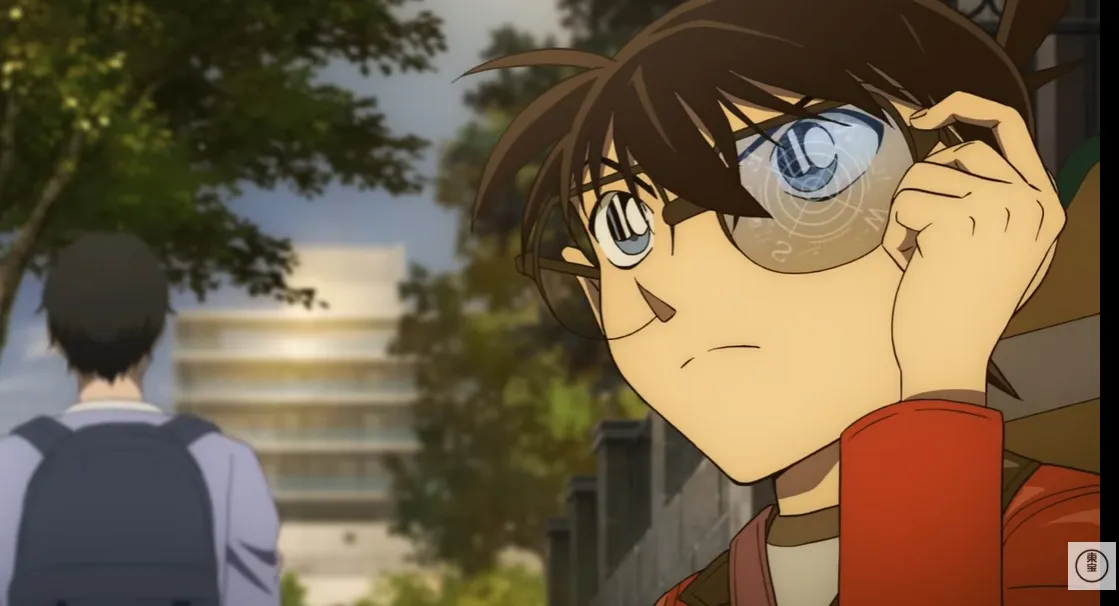 conan melihat saksama/YouTube Official Toho Movie