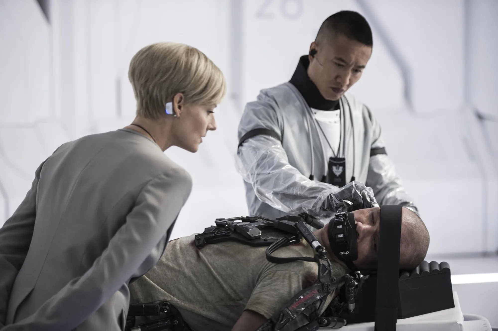 Perjuangan Menuju Elysium yang Dijaga Ketat (credit: Sony Pictures Entertainment)