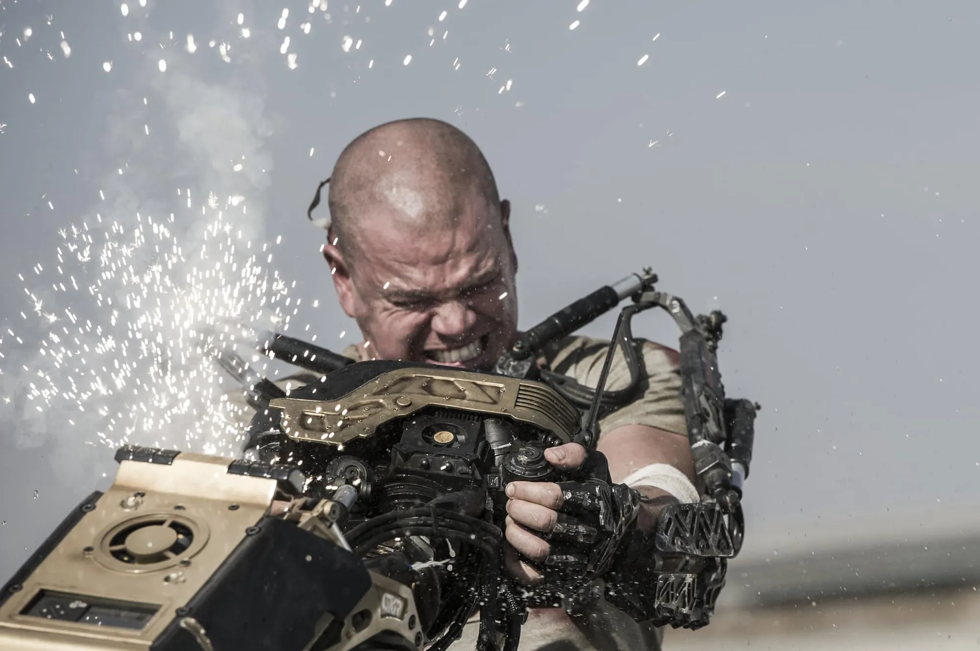 Film ELYSIUM Tayang di TV Malam Ini (credit: Sony Pictures Entertainment)