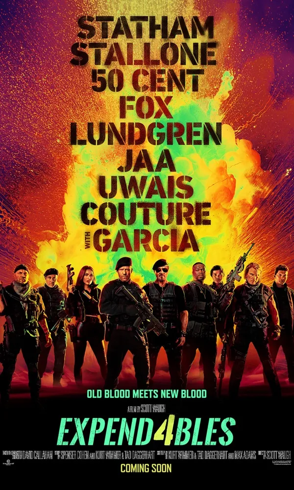 Jadwal Tayang Film EXPENDABLES 4 (credit: Millennium Media)