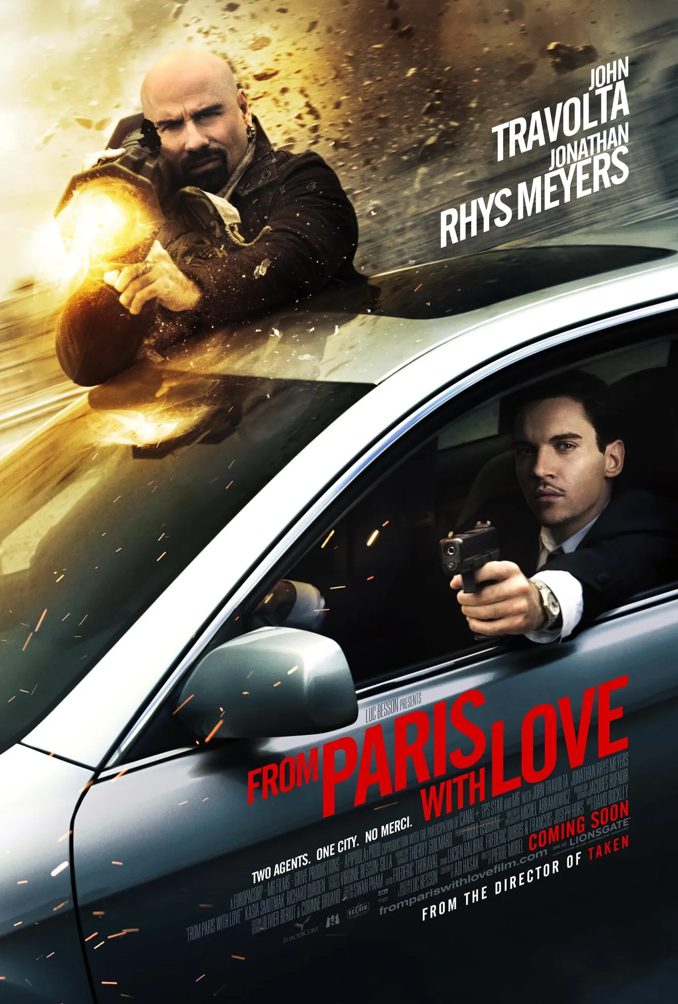 Daftar Pemain Film FROM PARIS WITH LOVE (credit: Lionsgate Films)