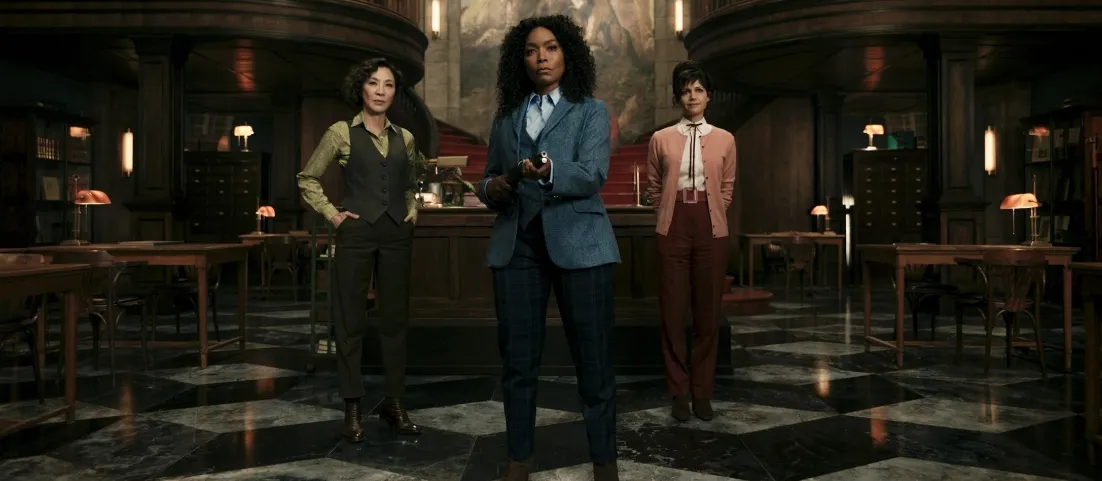 Sinopsis Film GUNPOWDER MILKSHAKE yang Tayang di TV Malam Ini (credit: imdb)