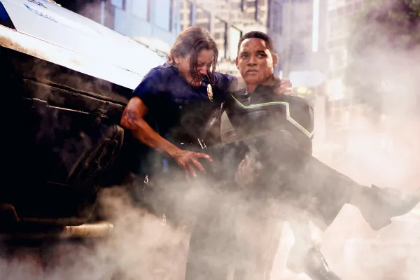 Film HANCOCK (credit: Columbia Pictures)