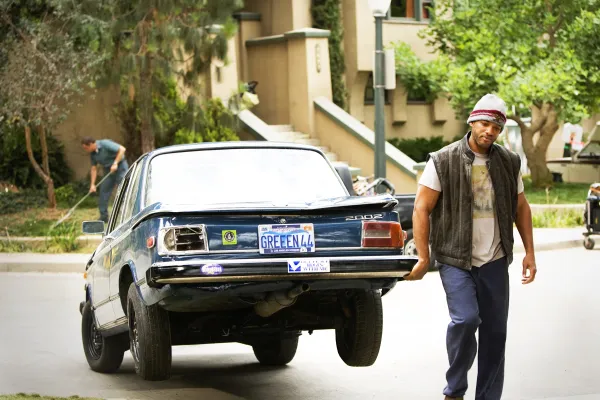 Film HANCOCK (credit: Columbia Pictures)