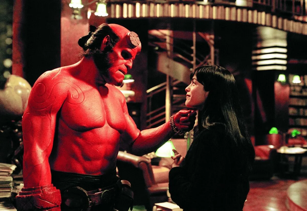 Film HELLBOY (credit: Revolution Studios) 