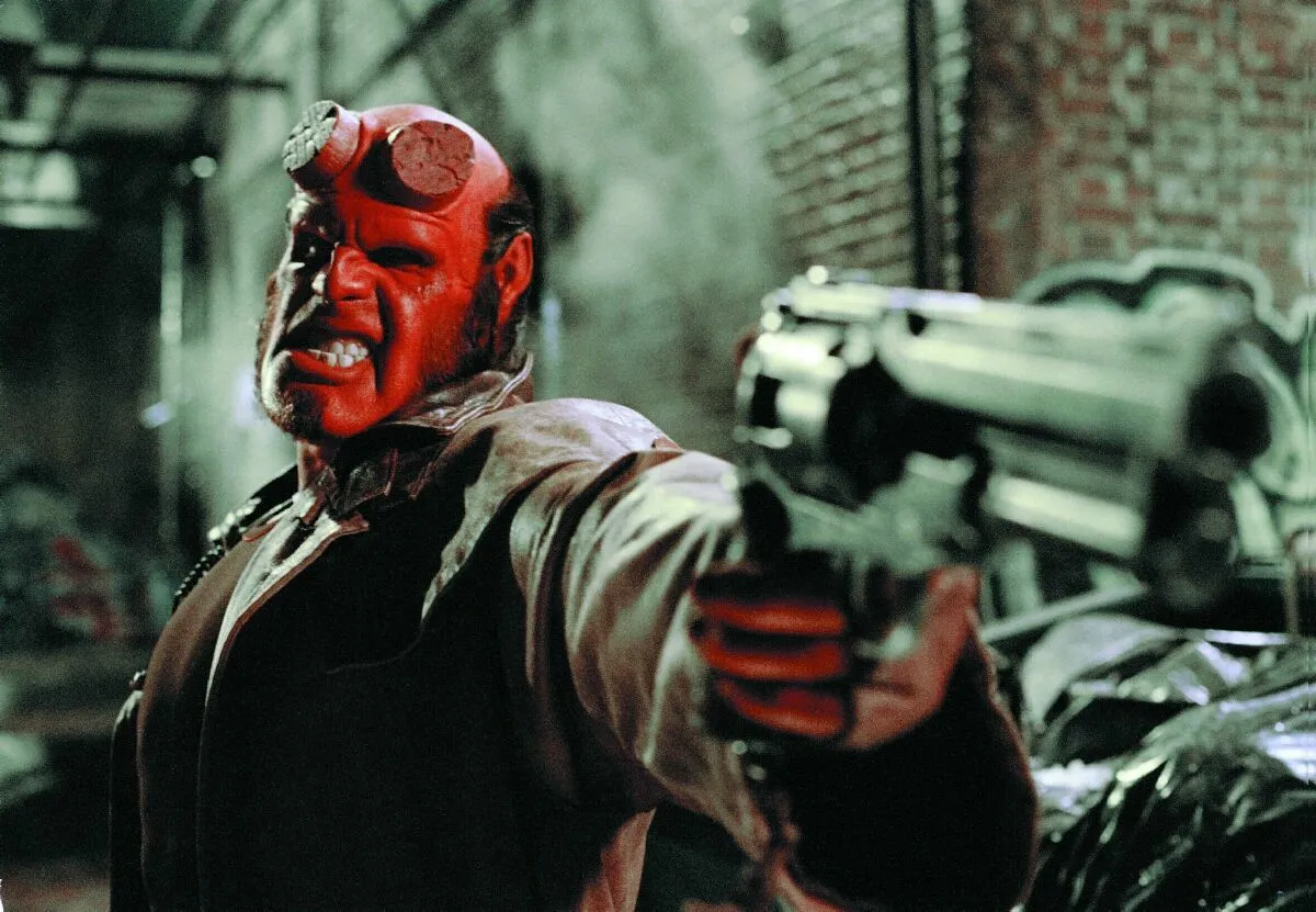 Film HELLBOY (credit: Revolution Studios) 