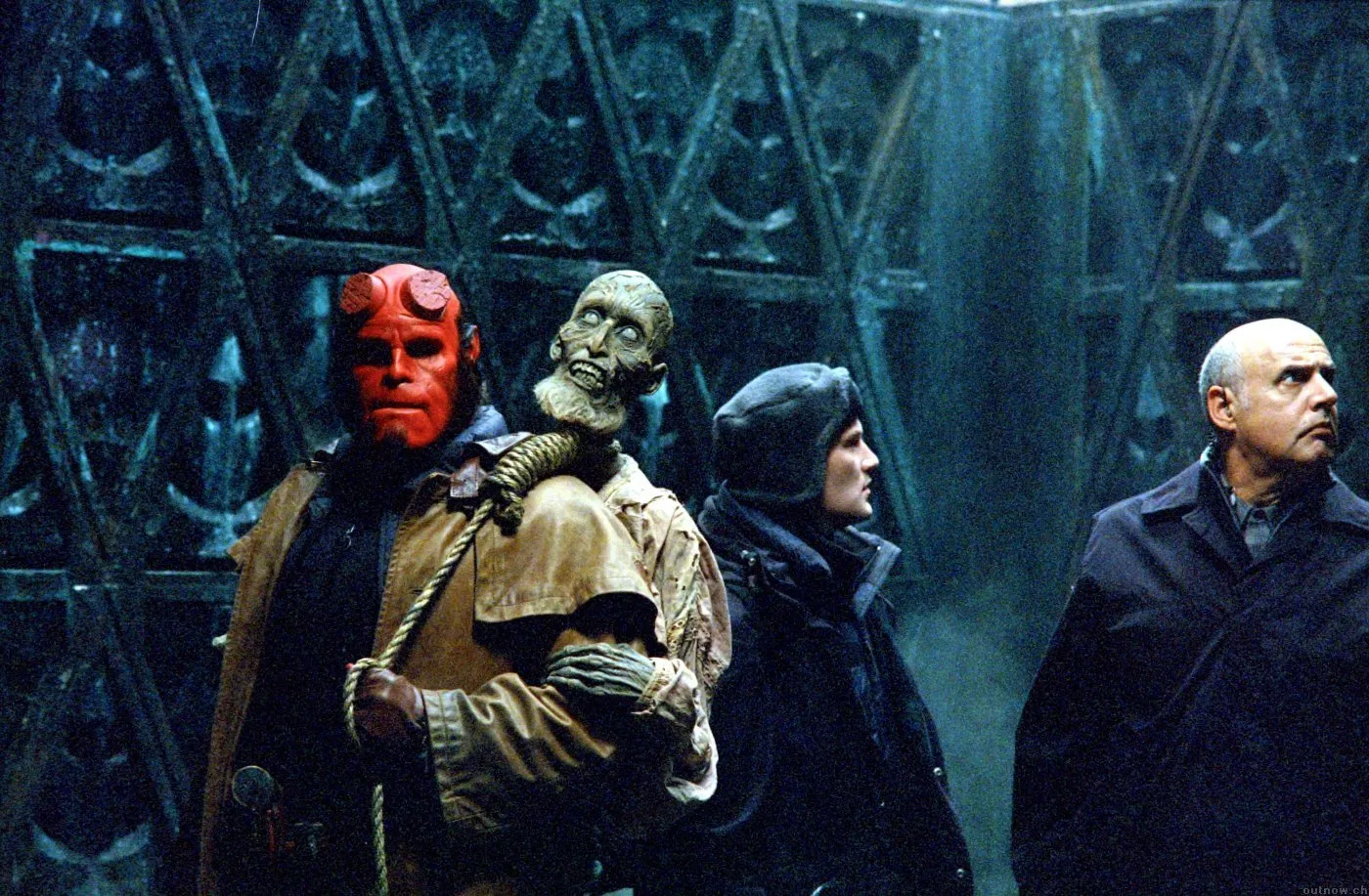 Film HELLBOY (credit: Revolution Studios) 