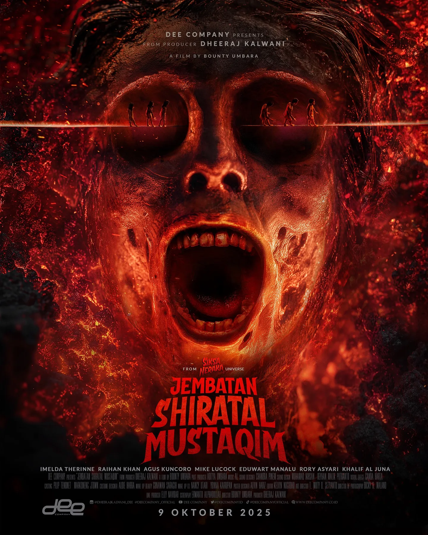 Daftar Pemain dan Jadwal Tayang Sinopsis Film Jembatan SHIRATAL MUSTAQIM di Bioskop
