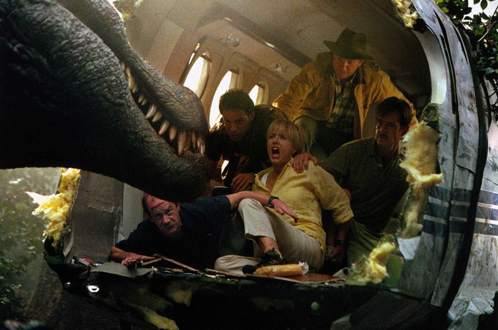 Sinopsis Film JURASSIC PARK III (credit: Universal Pictures)