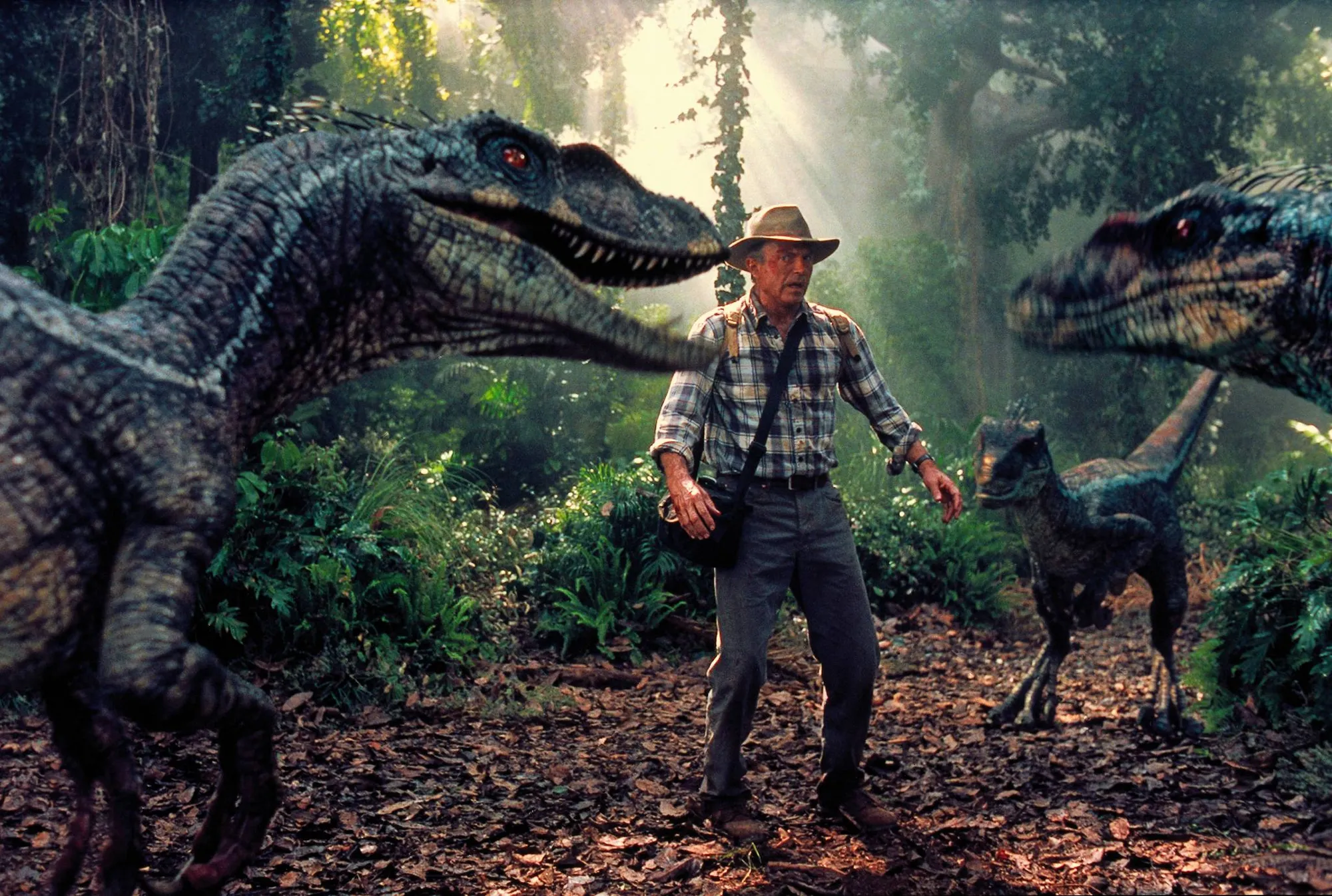 Daftar Pemain dan Peran JURASSIC PARK III (credit: Universal Pictures)