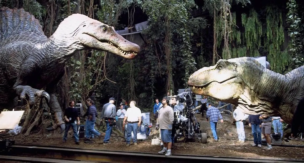 Catatan Produksi JURASSIC PARK III (credit: Universal Picutres)