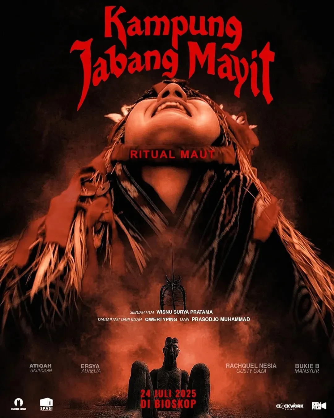 Sinopsis Film KAMPUNG JABANG MAYIT: RITUAL MAUT