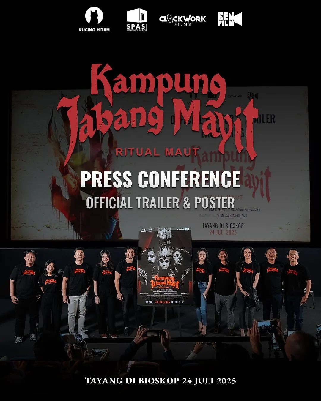 Daftar Pemeran Film KAMPUNG JABANG MAYIT: RITUAL MAUT